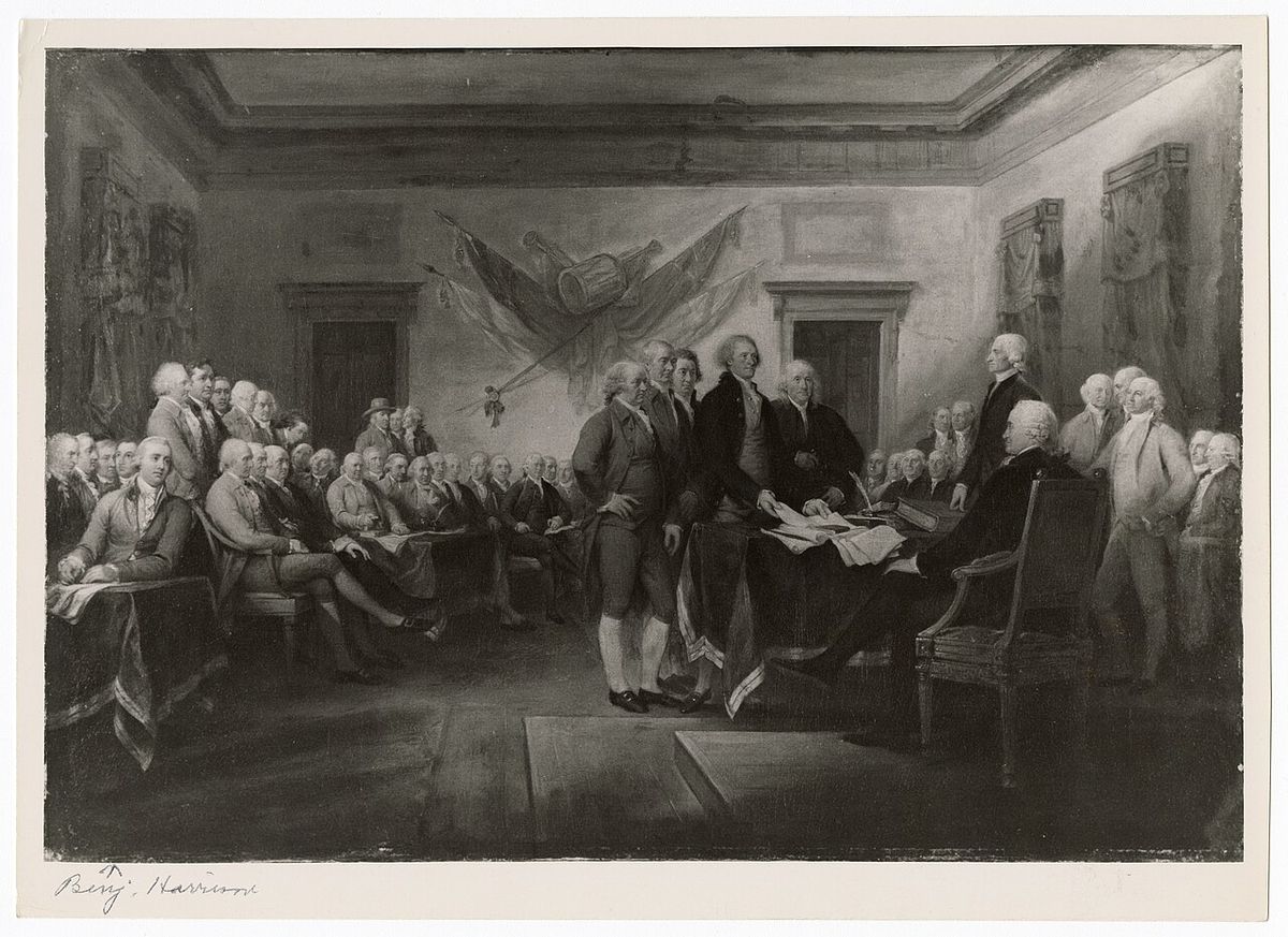 Could You Steal the Declaration of Independence?