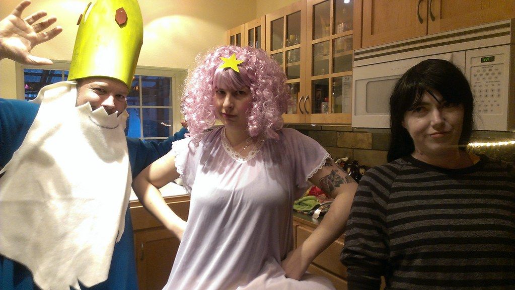 Make a Halloween Party and We'll Tell You Your Hair Color