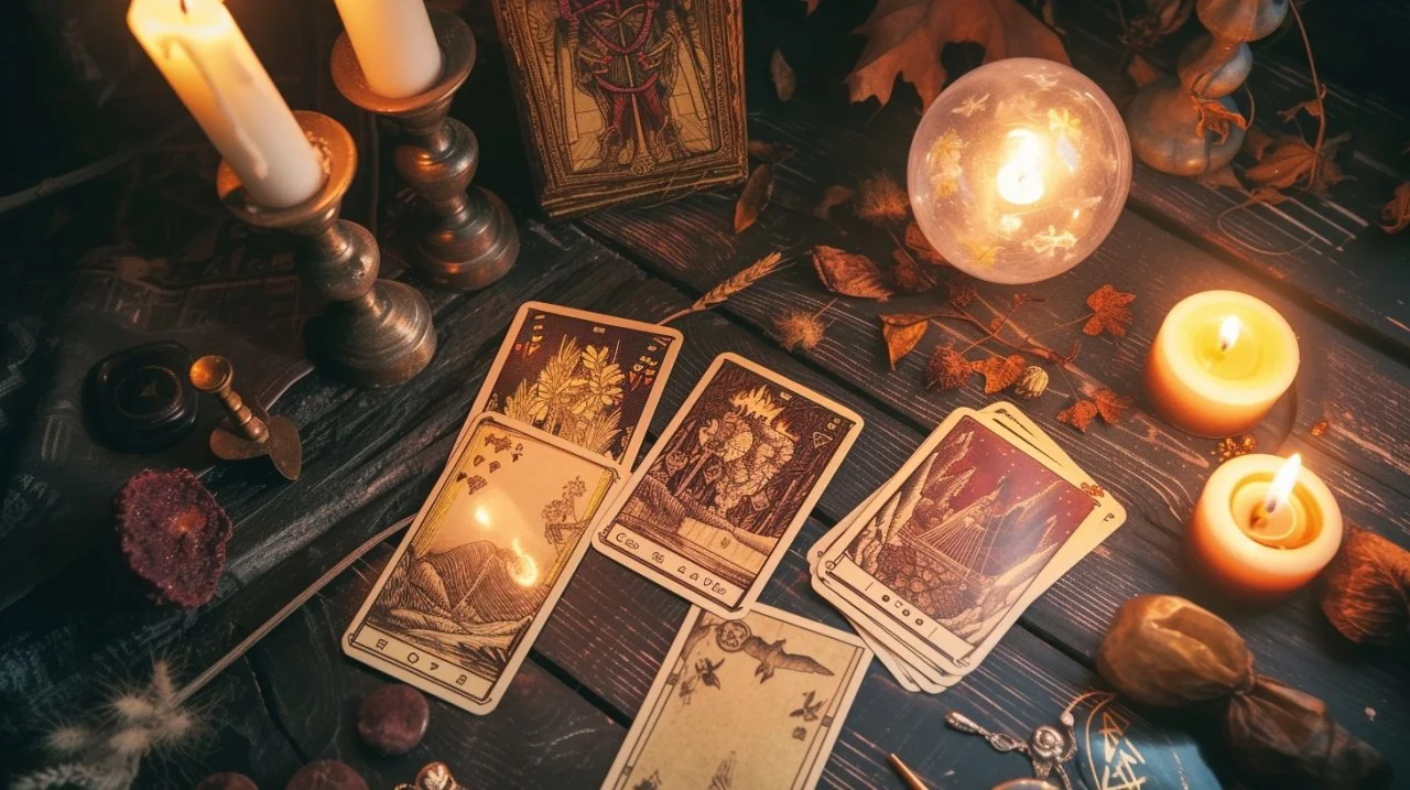 Virtual Tarot Pull