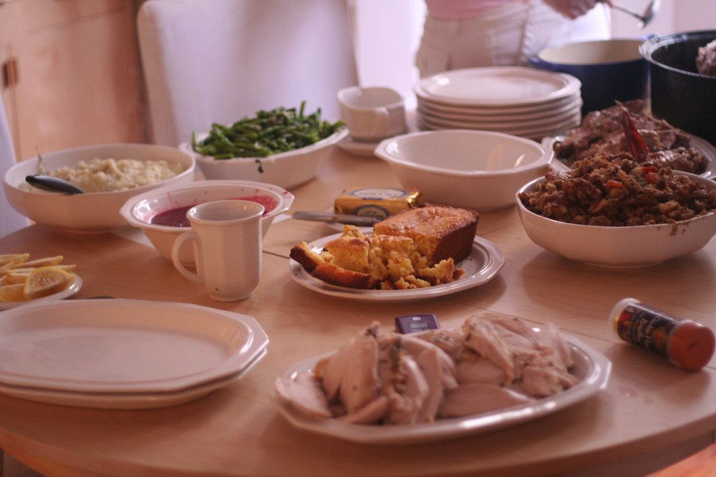 Build Your Thanksgiving Plate and We Will Tell You What Dish You Are